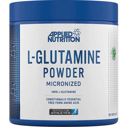 glutamine applied پودر گلوتامین 250 گرمی Applied Nutrition L Glutamine Powder