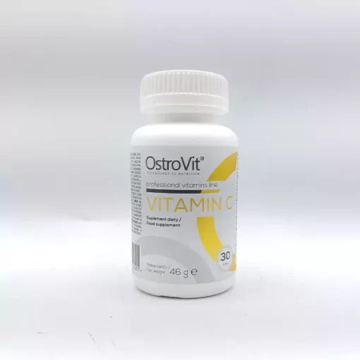 ویتامین سی قرصی 30 تایی استرویت OstroVit Vitamin C