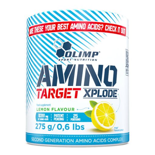 AMINO TARGET OLIMP پودر آمینو تارگت اکسپلود الیمپ 275 گرم OLIMP Nutrition Amino Target Xplode  