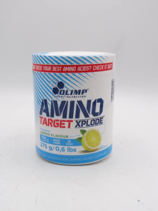 DSC00654 پودر آمینو تارگت اکسپلود الیمپ 275 گرم OLIMP Nutrition Amino Target Xplode  