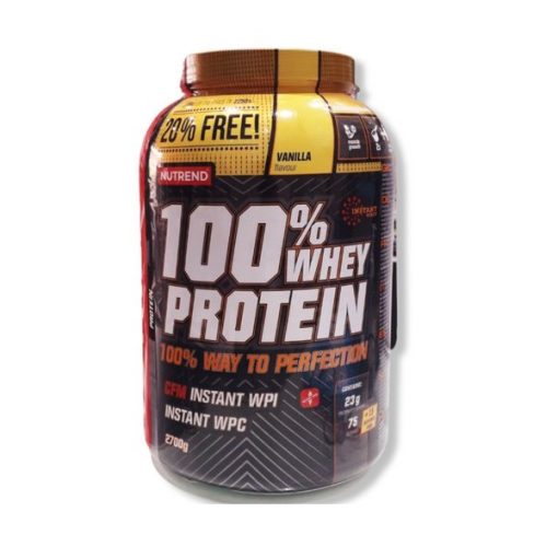 پروتئین وی ناترند 2700 گرم Nutrend 100% Whey Protein