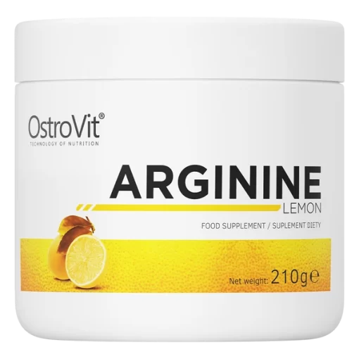 ال آرژنین پودری 200 گرمی طعم دار استرویت OstroVit Arginine True Taste