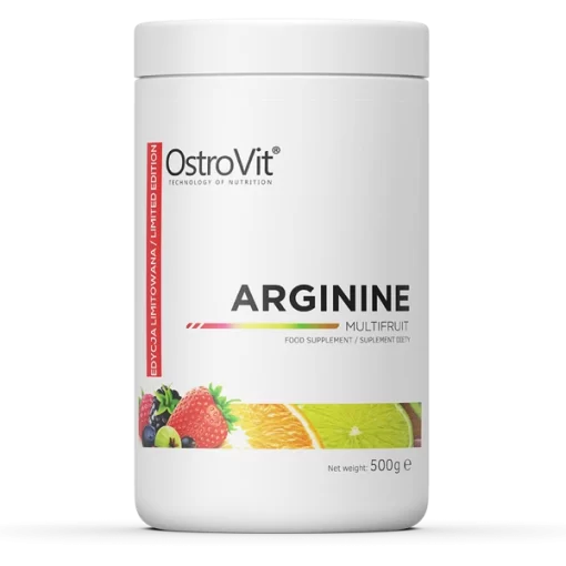 ال آرژنین پودری 500 گرمی طعم دار استرویت OstroVit Arginine 500