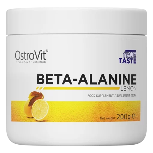 بتا آلانین پودری استرویت 200 گرمی OstroVit Beta-Alanine True Taste