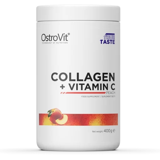 کلاژن و ویتامین سی استرویت 400 گرمی OstroVit Collagen + Vitamin C