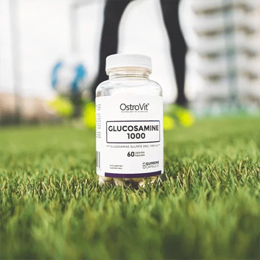 گلوکوزآمین 1000 استرویت 60 عددی OstroVit Glucosamine 1000
