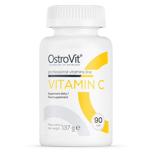 قرص 90 تایی ویتامین سی استرویت OstroVit Vitamin C
