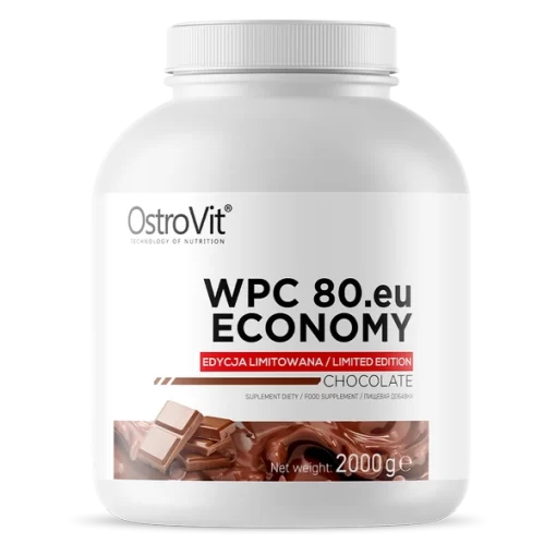 پروتئین وی WPC اکونومی 2 کیلویی استرویت OstroVit WPC ECONOMY
