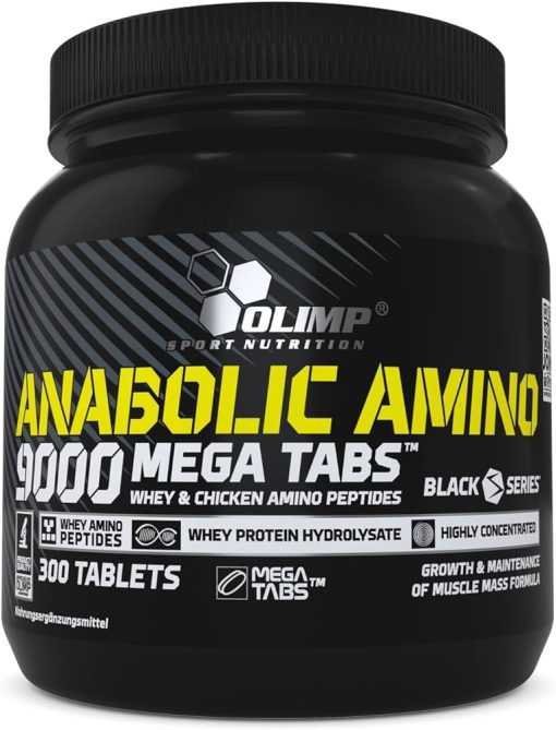 anabolic amino 9000 olimp قرص آنابولیک آمینو 9000 الیمپ Olimp Anabolic Amino  