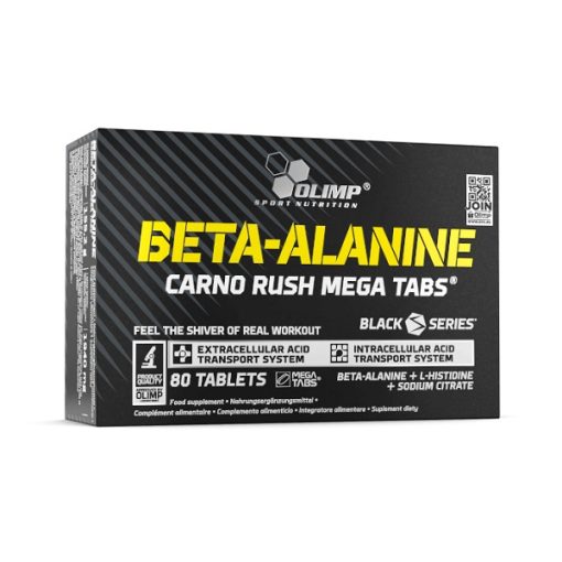 قرص بتا آلانین کارنو راش مگا تبس Olimp Beta-alanine Carno Rush Mega Tabs