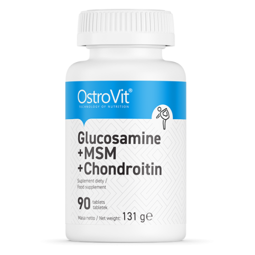 گلوکزامین کندرویتین و MSM اوربیلد نوتریشن Everbuild Nutrition Glucosamine Chondroitin and MSM