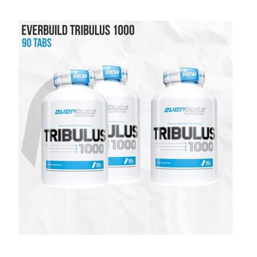 تریبولوس 1000 اوربیلد نوتریشن Everbuild Nutrition Tribulus 1000