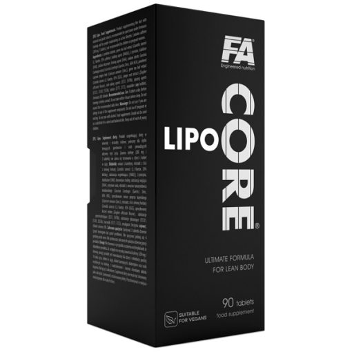 چربی سوز کور لیپو فا FA Engineered Nutrition Core Lipo 90 Tabs