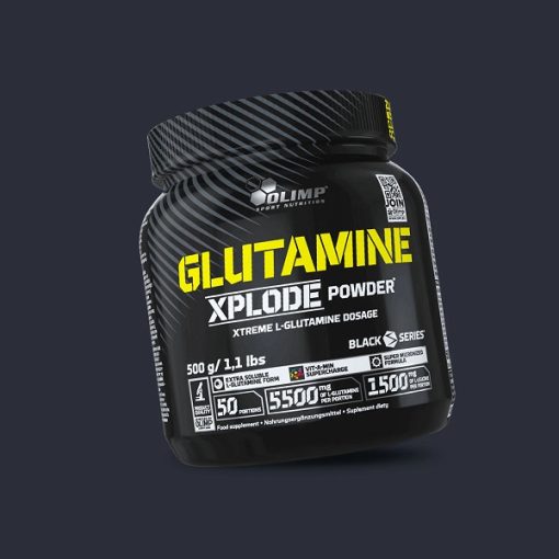 پودر گلوتامین اکسپلود 500 گرم Olimp GLUTAMINE XPLODE 500