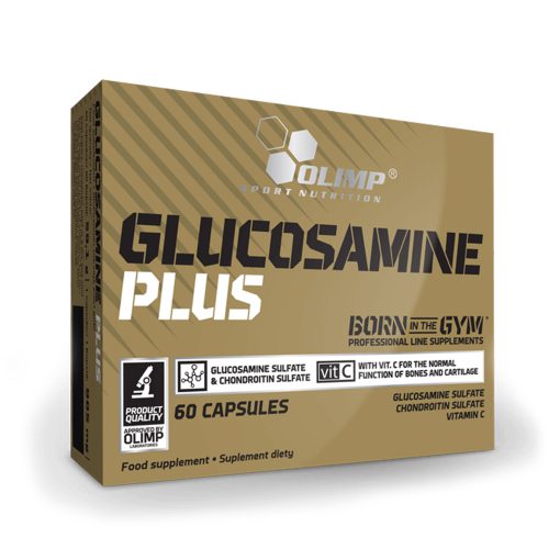 olimp glucosamine plus 60 caps گلوکزامین پلاس اسپورت ادیشن الیمپ Olimp Glucosamine Plus Sport edition