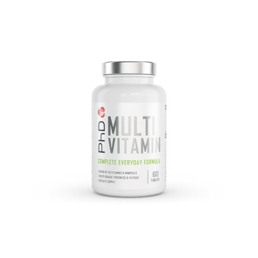 قرص مولتی ویتامین ادونس پی اچ دی 60 تایی PhD Advanced Multi-Vitamin