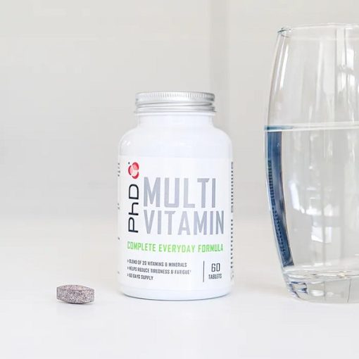 قرص مولتی ویتامین ادونس پی اچ دی 60 تایی PhD Advanced Multi-Vitamin