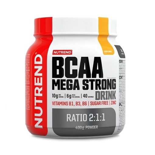 بی سی ای ای مگا استرونگ درینک ناترند Nutrend BCAA MEGA STRONG DRINK