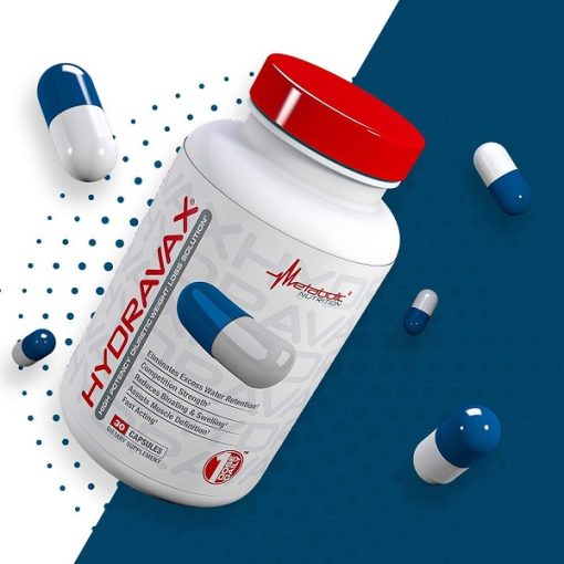 چربی سوز هیدراویکس متابولیک  ۳۰ کپسولی Metabolic Hydravax