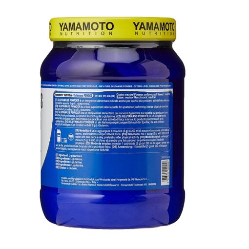 پودر گلوتامس یاماموتو 600 گرمی Yamamoto Nutrition Glutamass