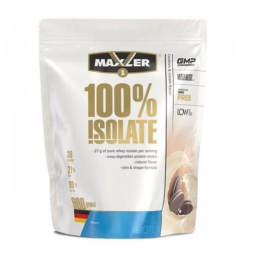 پروتئین ایزوله مکسلر 900 گرم Maxler 100% Isolate
