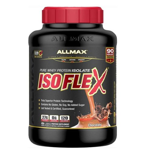 پودر پروتئین وی ایزوفلکس آلمکس ALLMAX Nutrition ISOFLEX