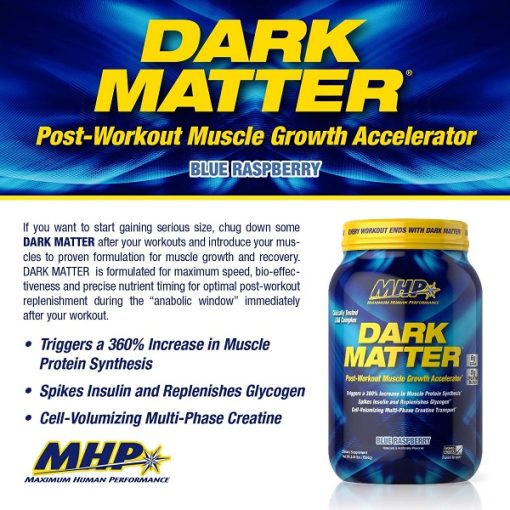 پست پری ورک اوت دارک متر ام اچ پی MHP Dark Matter Post Workout