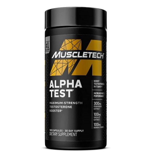 آلفا تست ماسل تک  MuscleTech Alpha Test