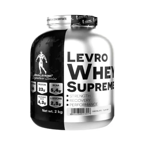 proteinelevro whey supreme 2kg pudra kevin levrone concentrat proteic din zer 443388 لورو وی سوپریم کوین لورون  Kevin Levrone Levro Whey Supreme