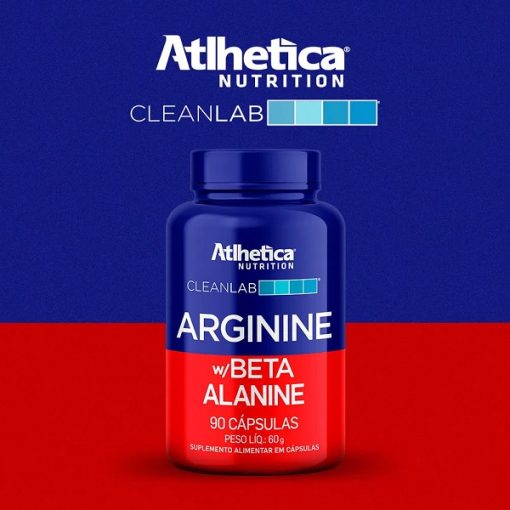 کپسول آرژنین و بتا آلانین اتلتیکا ATLHETICA Arginine+beta Alanine