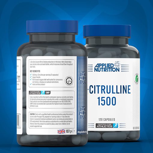 ال سیترولین 1500 اپلاید Applied L-Citrulline 1500