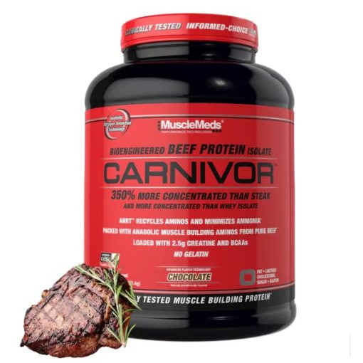 ایزوله پروتئین بیف کارنیوار ماسل مدز Musclemeds Carnivor