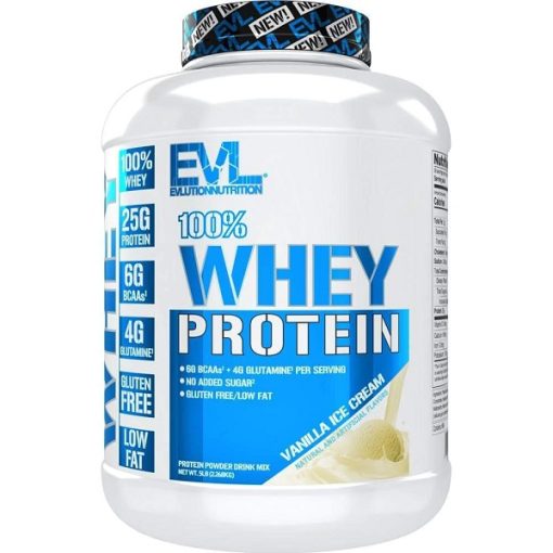 پروتئین وی اولوشن Evlution 100% Whey Protein