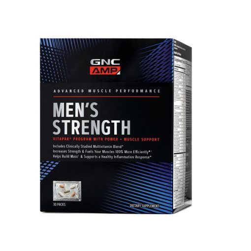 پاراهورمون (تست بوستر) جی ان سی  GNC Men's Strength