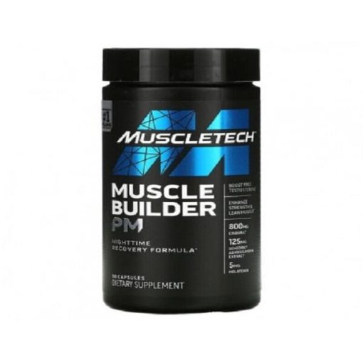 ماسل بیلدر پی ام ماسل تک MuscleTech Muscle Builder PM