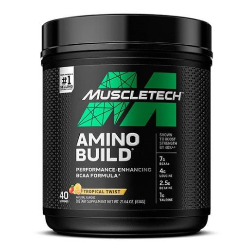 آمینو بیلد ماسل تک Muscletech Amino Build