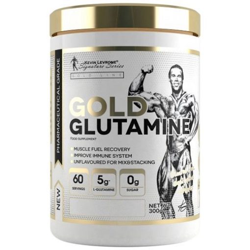 kevin levrone kevin levrone gold glutamine 300g گلوتامین گلد کوین لورون Kevin Levrone Gold Glutamine