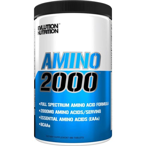 آمینو 2000 اولوشن نوتریشن Evlution Nutrition Amino 2000