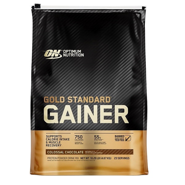گینر استاندارد گلد اوپتیموم  Optimum Nutrition Gold Standard Gainer