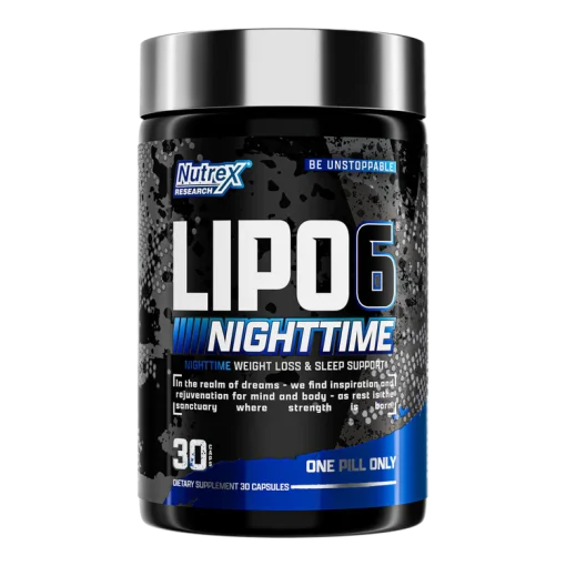 Lipo6 NightTime لیپوسیکس نایت تایم ناترکس Nutrex Lipo 6 Nighttime