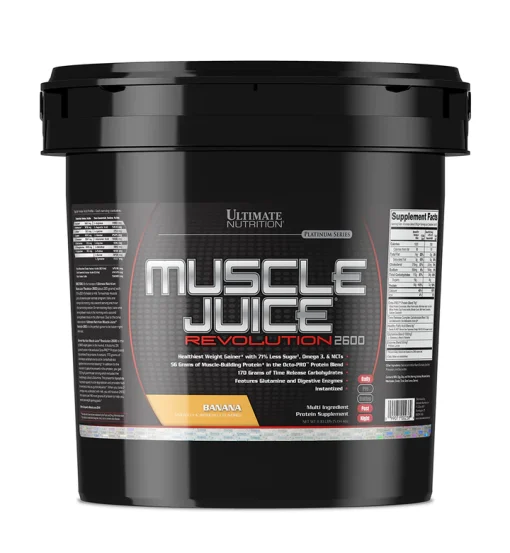 گینر ماسل جویز التیمیت Ultimate Muscle Juice