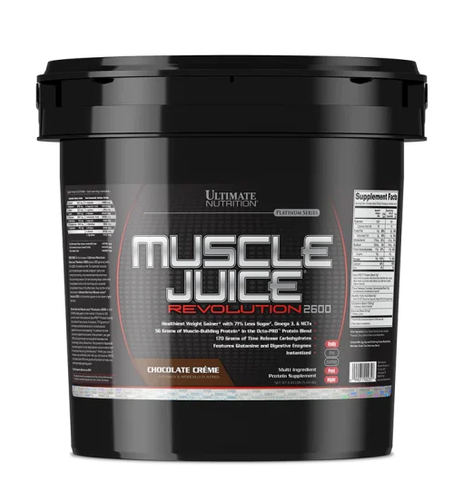 گینر ماسل جویز التیمیت Ultimate Muscle Juice
