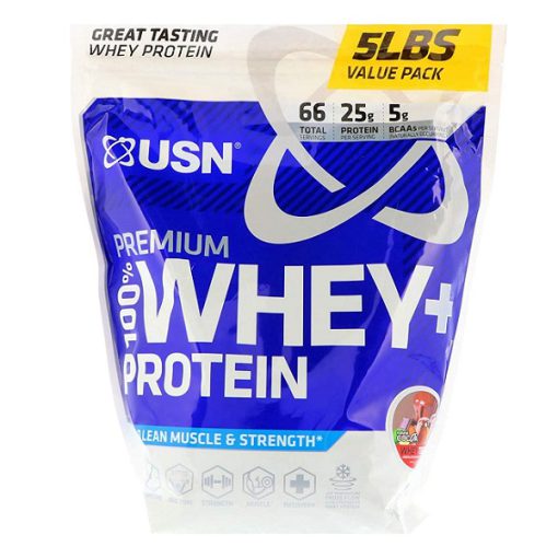 پروتئین وی پلاس پریمیوم یو اس ان  USN Premium + Whey Protein