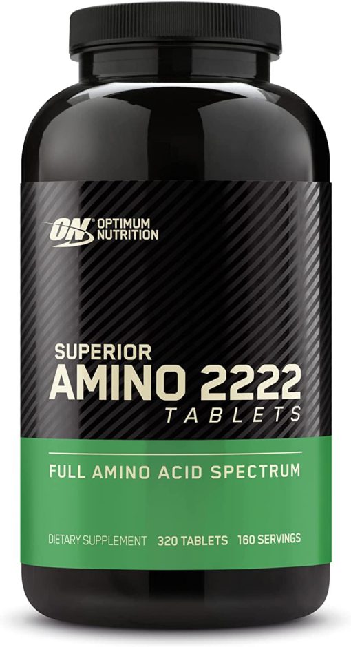 amino 2222 on آمینو 2222 اوپتیموم Optimum Nutrition Amino 2222
