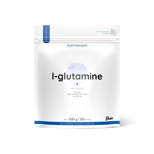 گلوتامین ناتریورسامNutriversum L-glutamine  