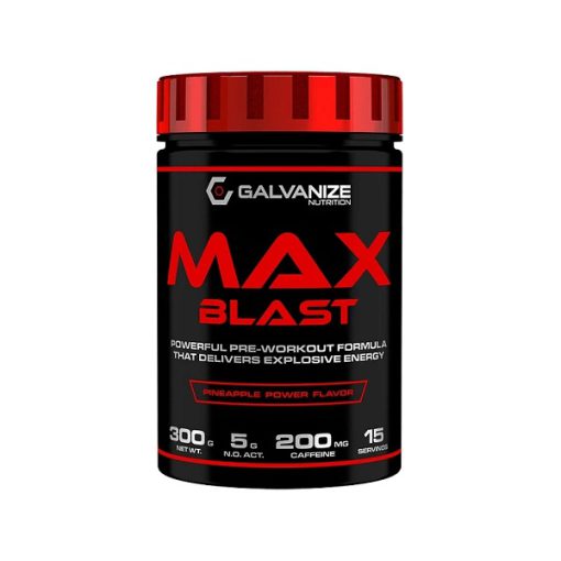 پمپ مکس بلاست گالوانیز Galvanize Nutrition Max Blast