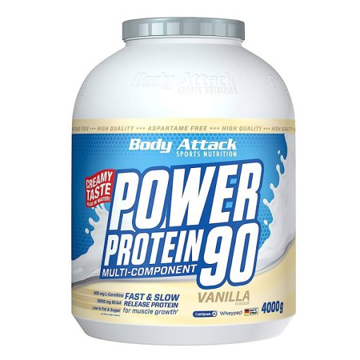 پاور پروتئین 90 بادی اتک BODY ATTACK POWER PROTEIN 90