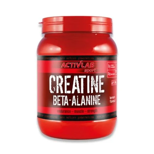 کراتین و بتا آلانین اکتیولب ACTIVLAB Creatine + Beta-Alanine