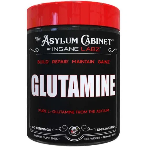 گلوتامین اینسین لبز Insane Labz Glutamine