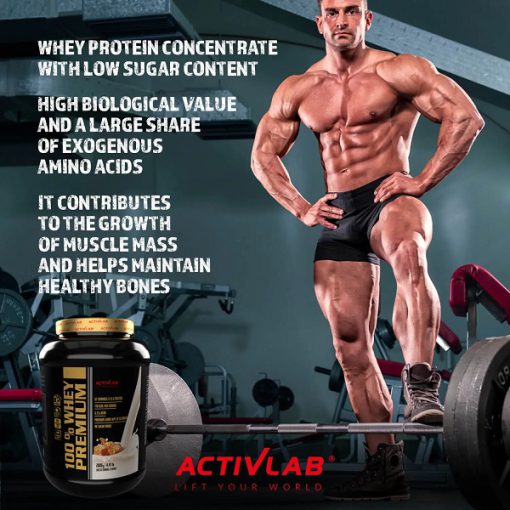 پرمیوم پروتئین وی اکتیولب  Activlab 100% Premium Whey